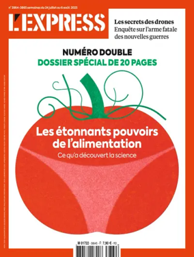 Cover of L'Express (France)