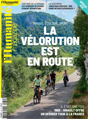 Cover of L'HUMANITE MAGAZINE