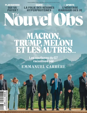 Cover of L'Obs