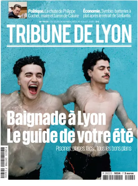 Cover of La Tribune de Lyon