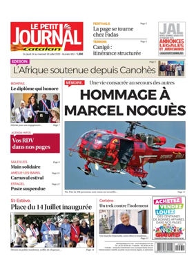 Cover of Le Petit Journal - Catalan