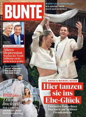 Cover of Bunte