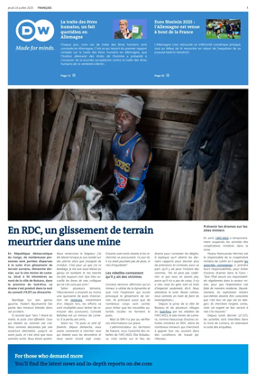 Cover of Deutsche Welle (French Edition)