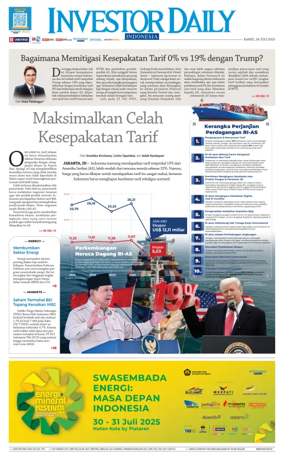 Cover of Investor Daily