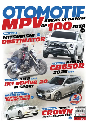Cover of Otomotif