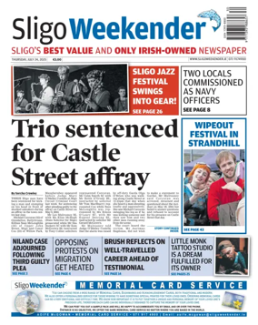 Cover of Sligo Weekender