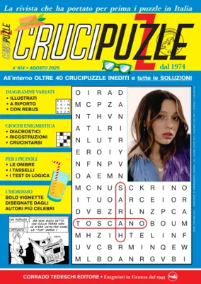Cover of Crucipuzzle