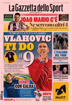 Cover of La Gazzetta dello Sport - Verona