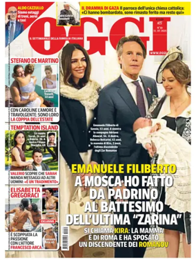 Cover of Oggi    