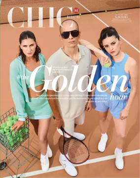 Cover of Chic Magazine Puebla
