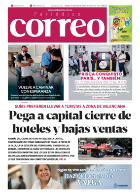 Cover of Correo