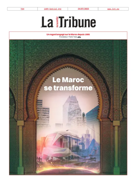 Cover of La Nouvelle Tribune