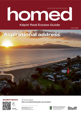 Cover of Homed Kapiti Observer