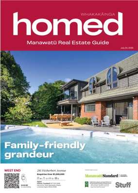 Cover of Homed Manawatu Standard