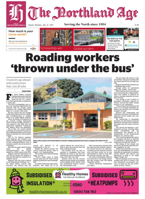 Cover of The Northland Age