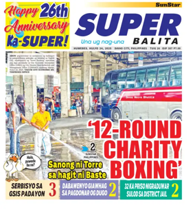 Cover of SuperBalita Davao