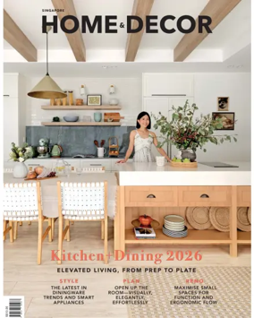 Cover of Home & Decor (Singapore)
