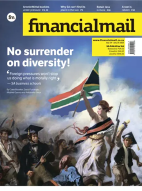 Cover of Financial Mail