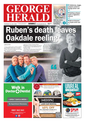 Cover of George Herald