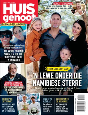 Cover of Huisgenoot