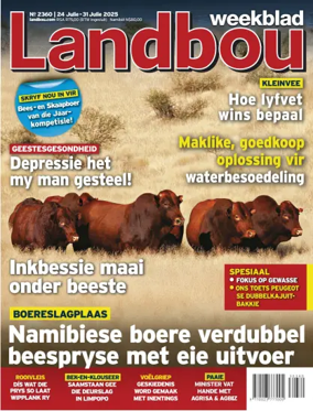 Cover of Landbouweekblad