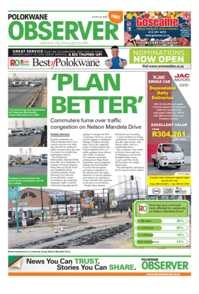 Cover of Polokwane Observer
