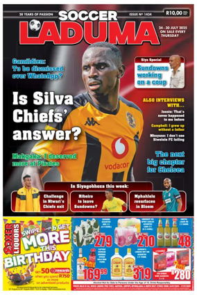 Cover of Soccer Laduma