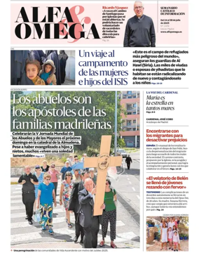 Cover of Alfa y Omega Madrid