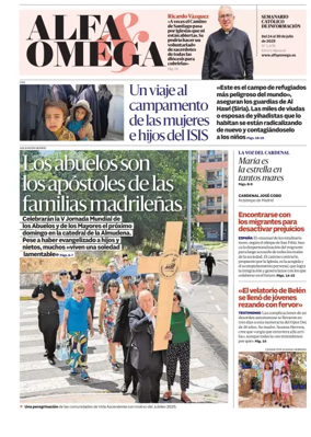 Cover of Alfa y Omega