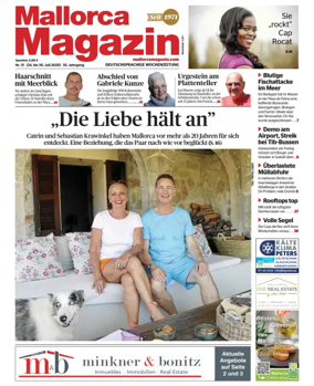 Cover of Mallorca Magazin