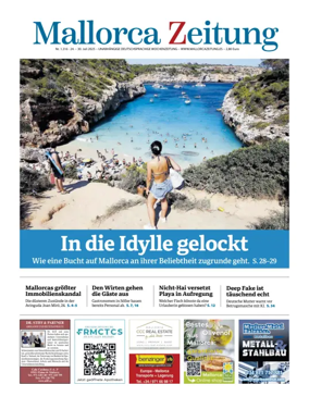 Cover of Mallorca Zeitung