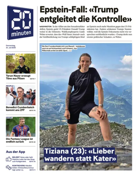 Cover of 20 Minuten - Basel
