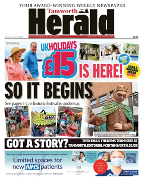 Cover of Atherstone & Coleshill Herald