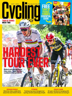 Cover of Cycling Weekly