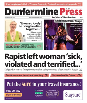 Cover of Dunfermline Press