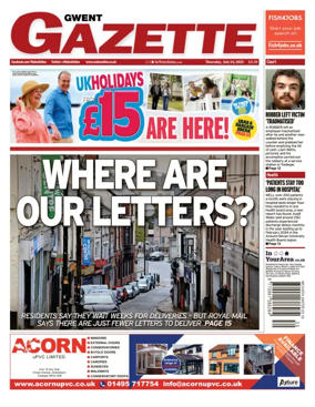 Cover of Gwent Gazette