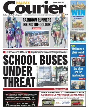 Cover of Halifax Courier