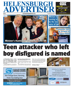 Cover of Helensburgh Advertiser