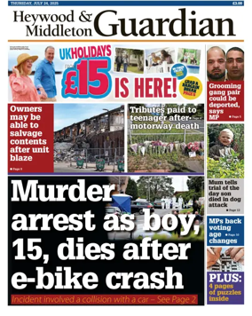 Cover of Heywood Advertiser