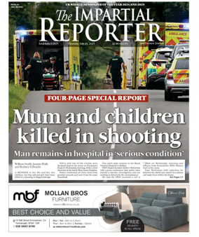 Cover of Impartial Reporter