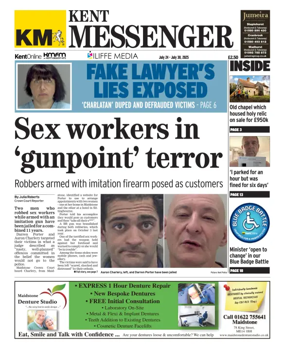 Cover of Kent Messenger Maidstone