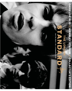 Cover of London Evening Standard (West End Final A)