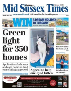 Cover of Mid Sussex Times