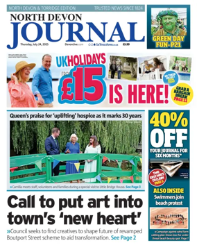 Cover of North Devon Journal