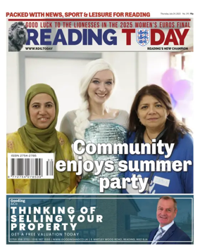Cover of Reading Today
