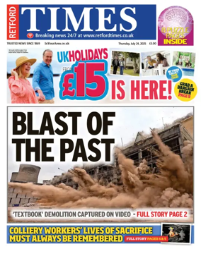 Cover of Retford Times