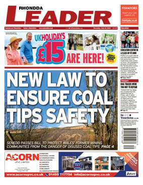 Cover of Rhondda Leader