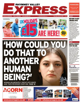 Cover of Rhymney Valley Express