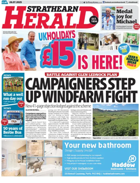 Cover of Strathearn Herald