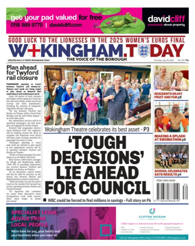 Cover of The Wokingham Paper